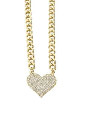 June Necklace Gold