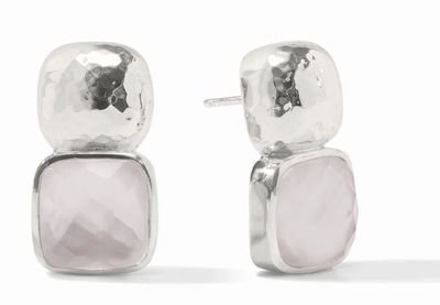 Silver Catalina Earring