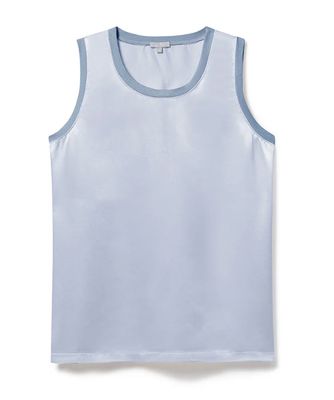 Alexa Tank in Morning Blue