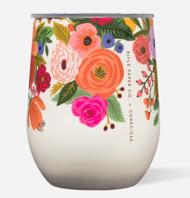 12oz Stemless Garden Party