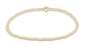 EGirl Hope Sincerity Pattern 2mm Bracelet