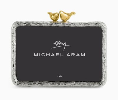 130133 Lovebirds Frame 4x6