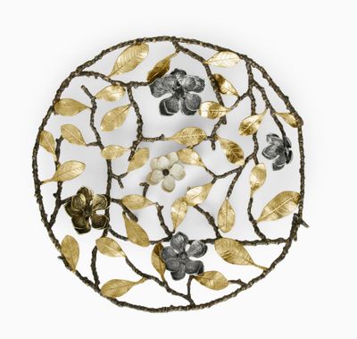 111261 Vintage Bloom Centerpiece Bowl