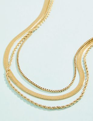 375915 Folly Field Layered Necklace