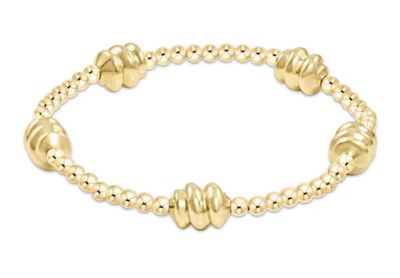 Admire Gold 3mm Bead Bracelet