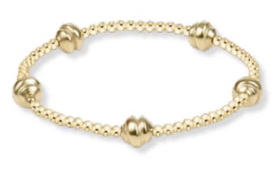 Admire Small Gold 2.5mm Bracelet
