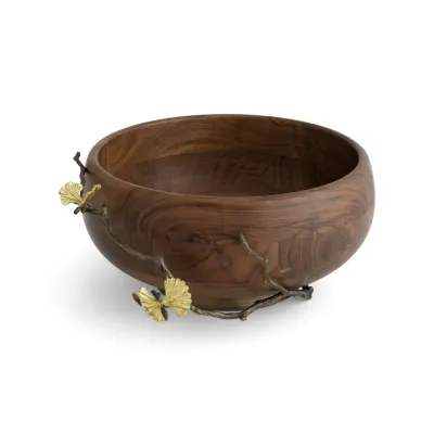 175646 BG wood salad bowl