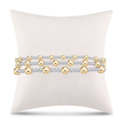 Classic Sincerity Mixed Bracelet