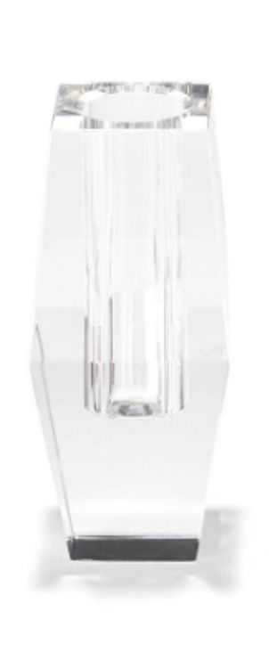 Faceted Bud Vase