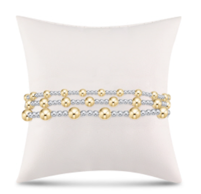 Classic Sincerity Mixed Bracelet