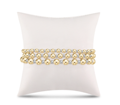 Grateful Mixed Metal Bracelet