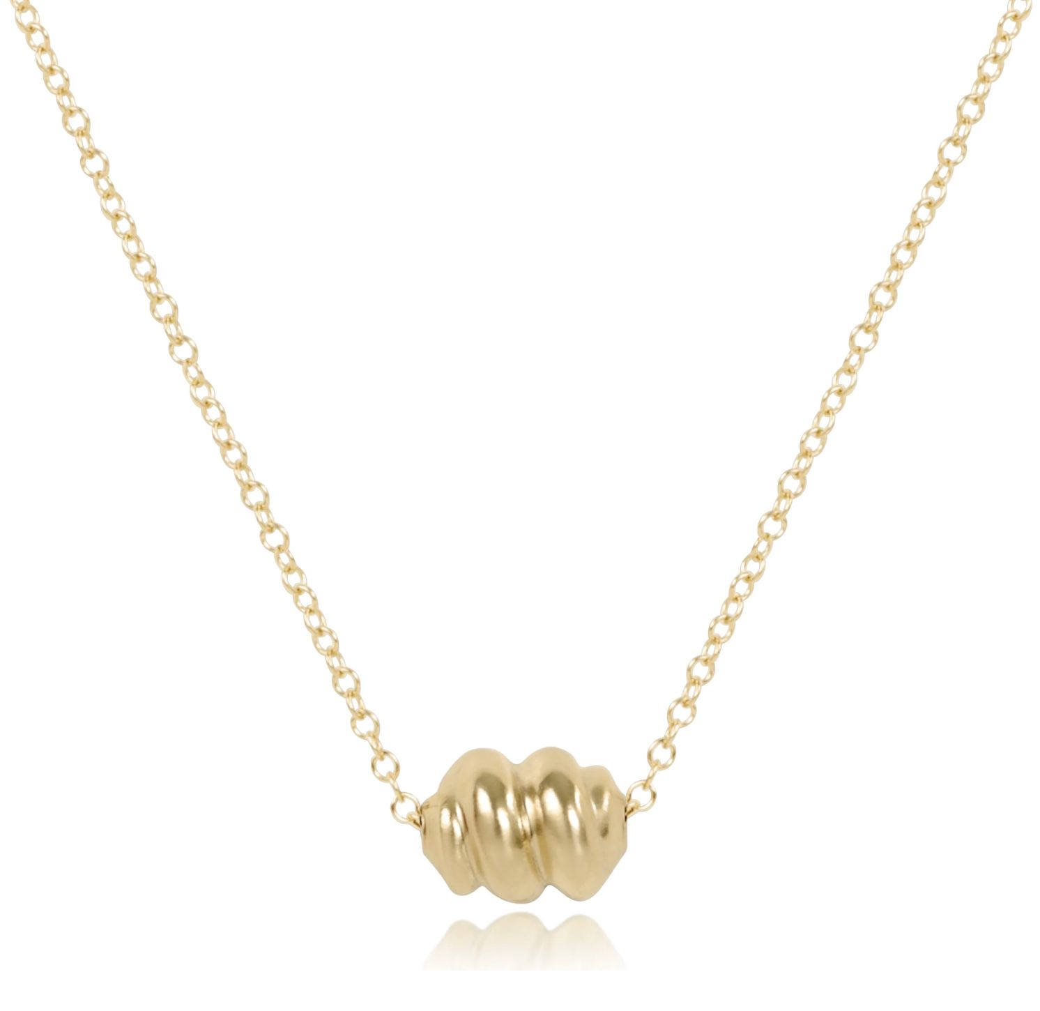 16in Necklace Gold Admire