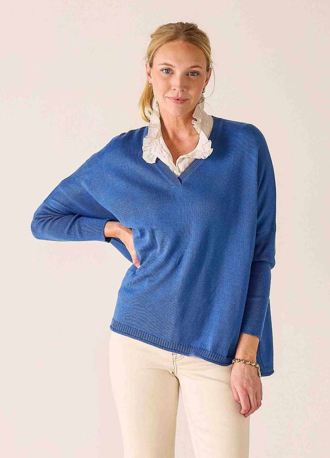 Catalina V-Neck Sweater