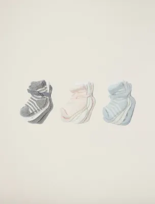 CozyChic Lite Infant Sock Set