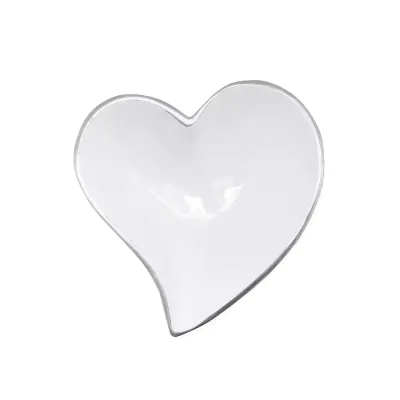 531 Silver Small Heart Bowl