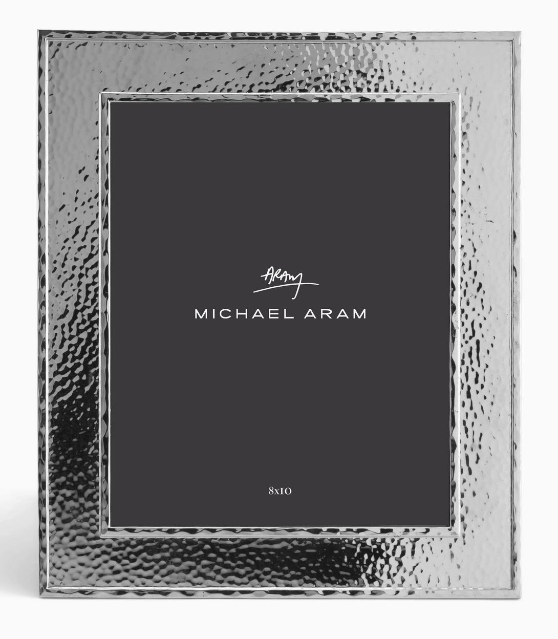 122569 Silver Hammertone Frame 8x10