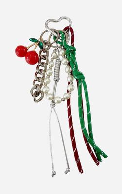 Becca Heart Bag Charm