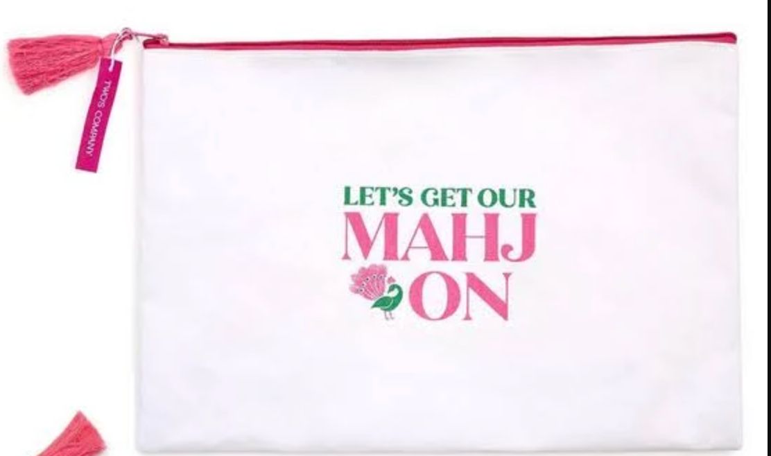 Mahjong  Multipurpose Pouch