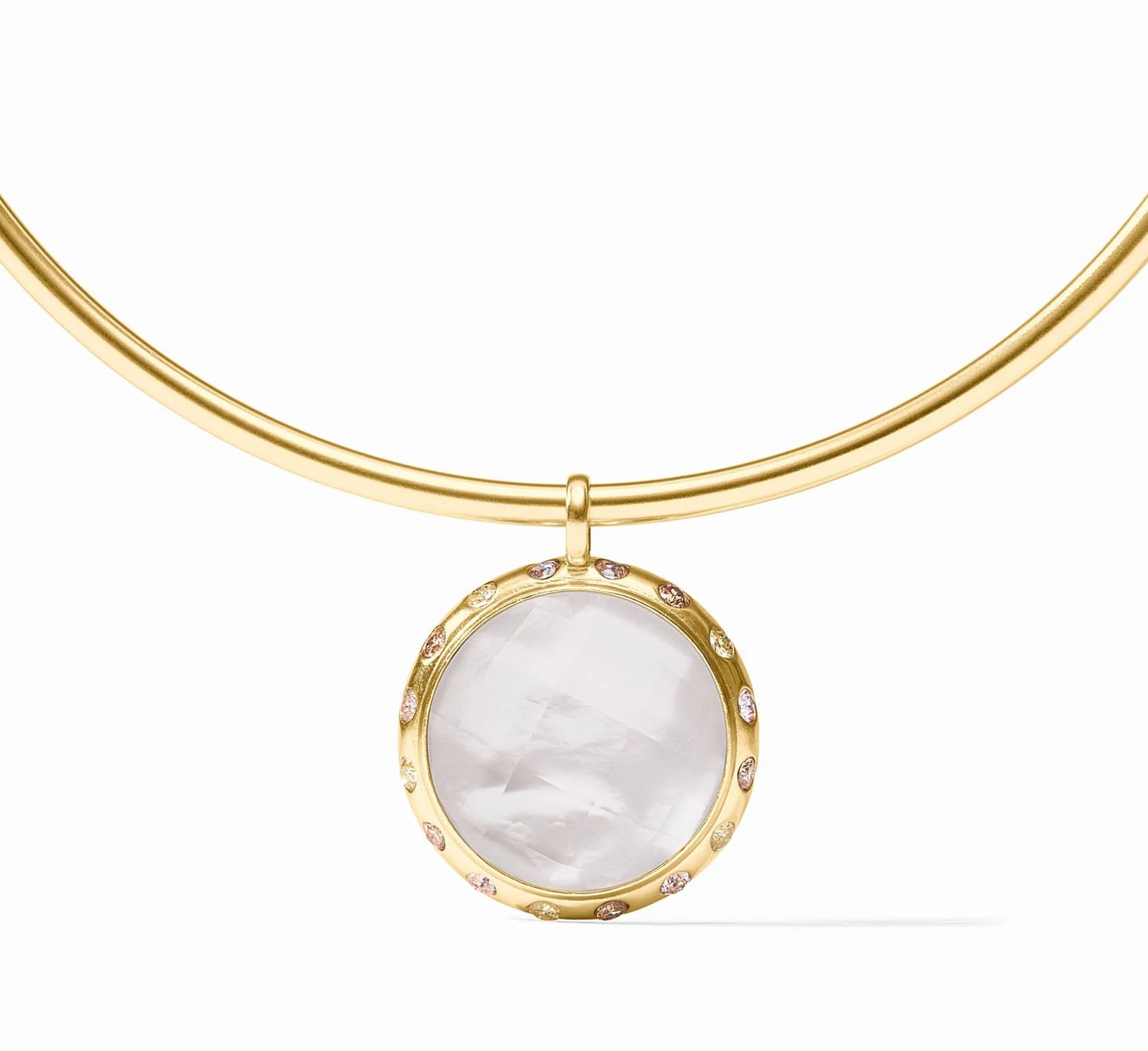 Rainbow Statement Necklace