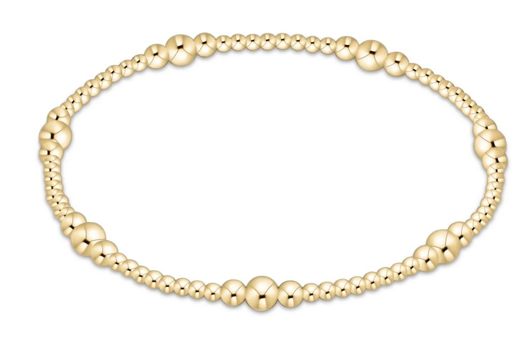 Purpose Gold 4mm Bracelet