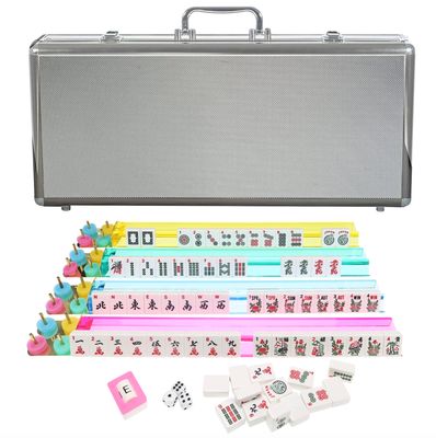 Mahjong Set in Aluminum Case