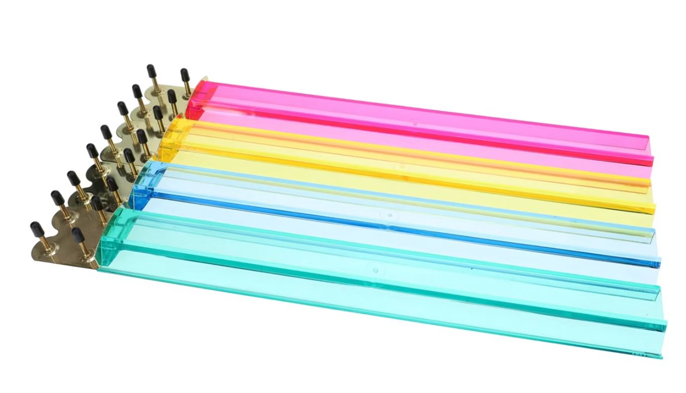 Multicolor Mahjong Racks