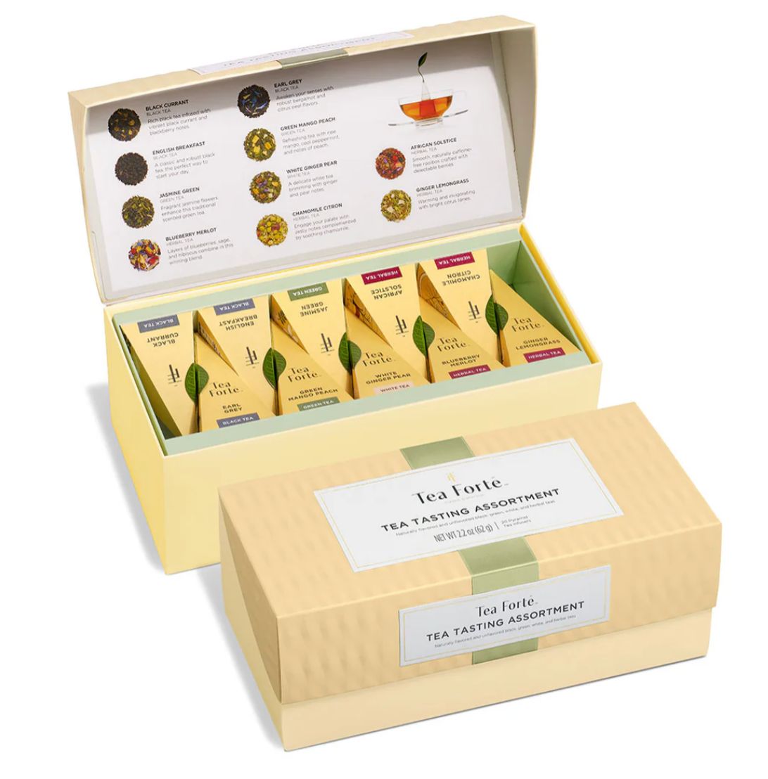 Tea Tasting Assortment Box 13320