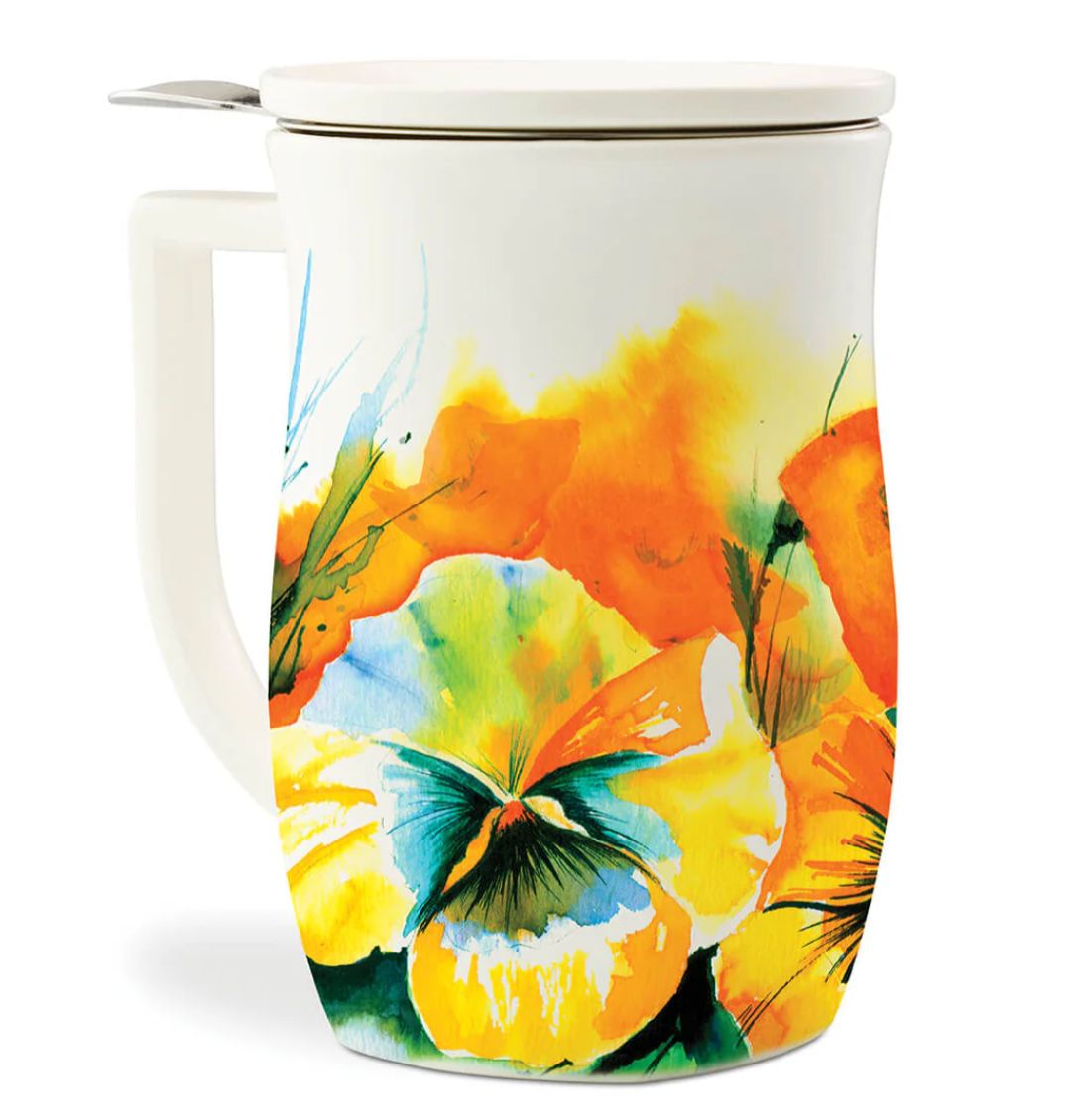 Fiore Wild Poppy Infuser Cup 705805