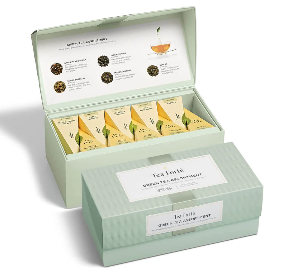 Green Tea Assortment Box 13323
