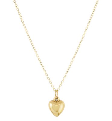 16in Gold Love Plush Sm Charm