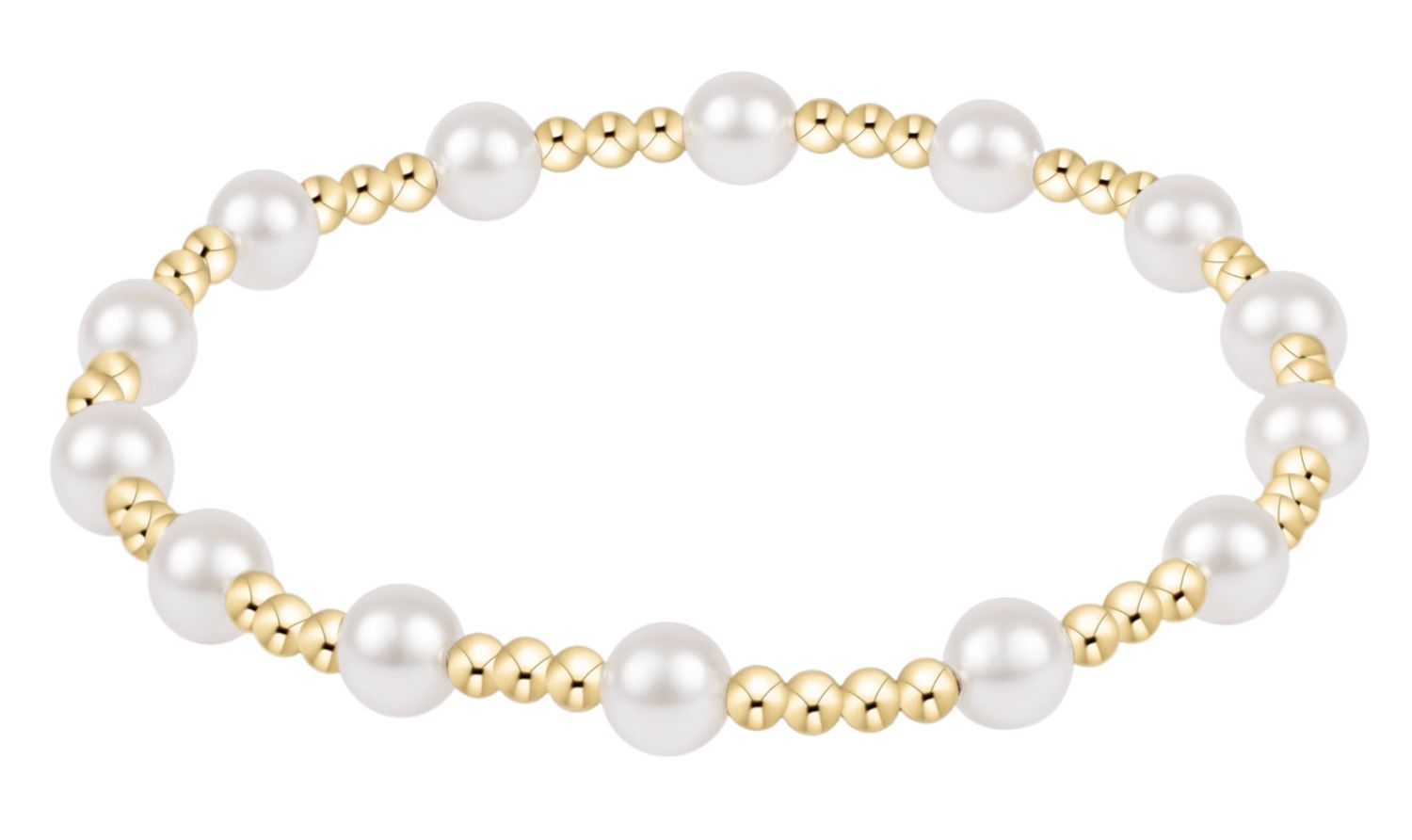 Sincerity Pearl 5mm Bracelet