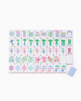 Luminaire Mahjong Tiles