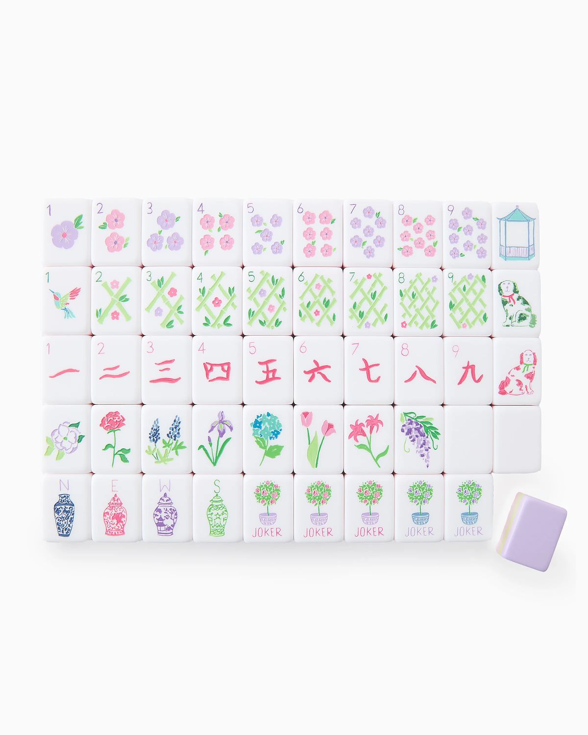 Taylor Mahjong Tiles