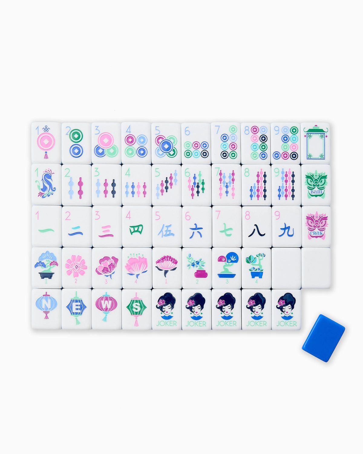 Lola Mahjong Tiles