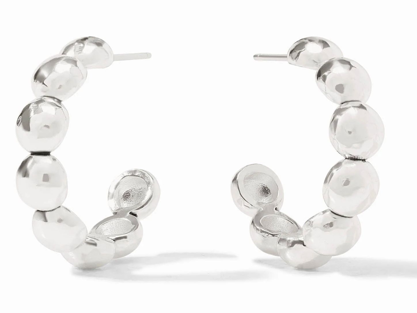 Silver Solara Nova Hoop