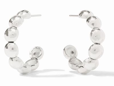 Silver Solara Nova Hoop