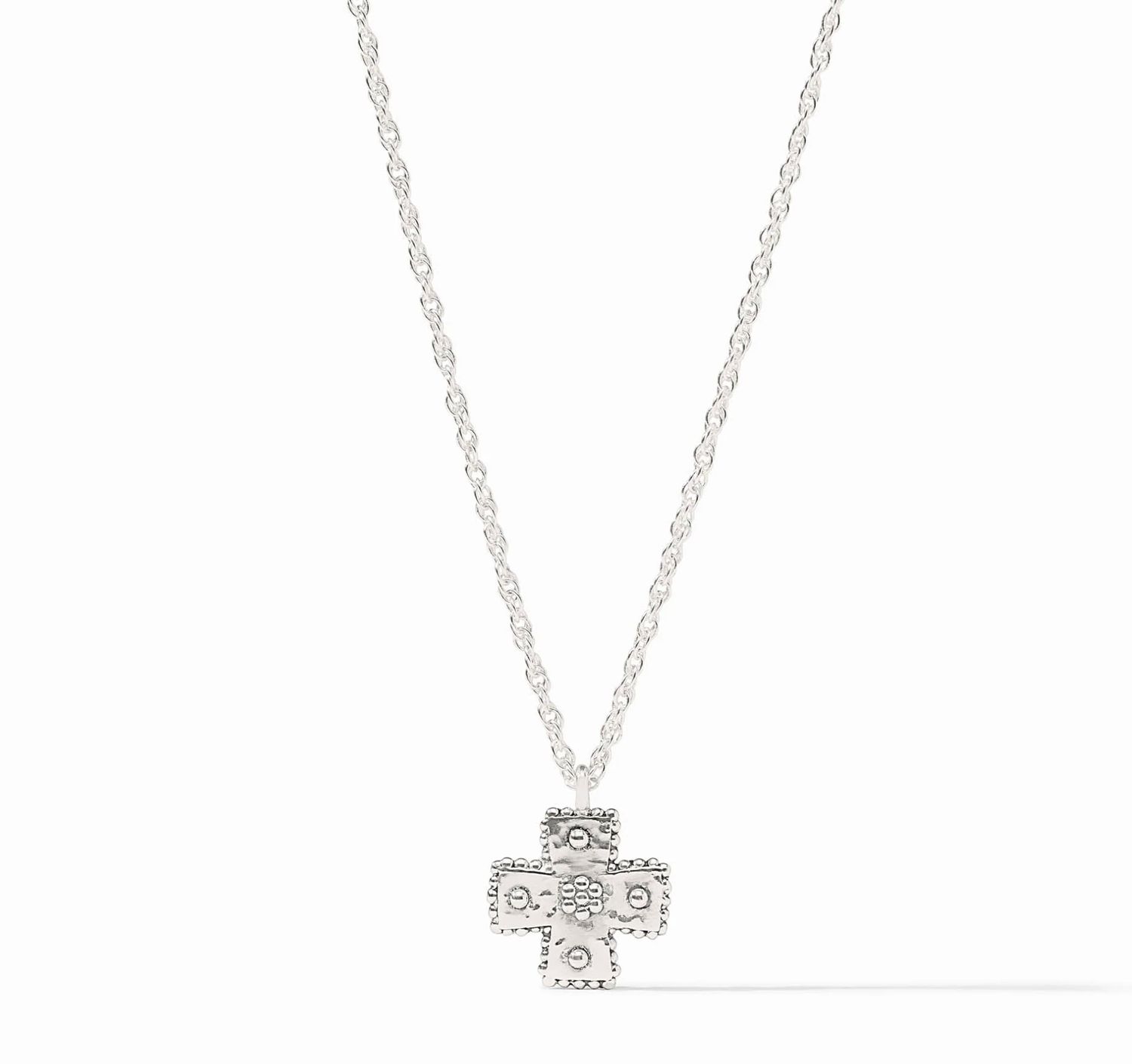 Silver Malta Canterbury Delicate Necklace