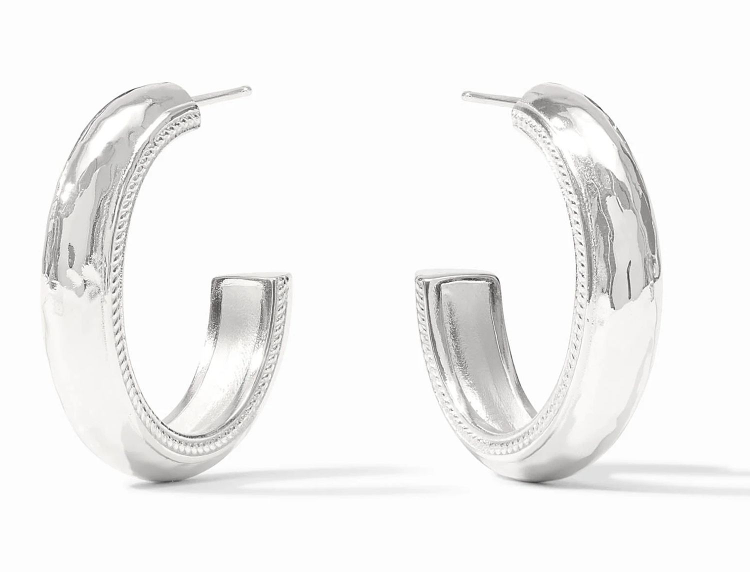 Silver Cannes Hoop