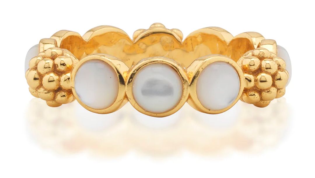 Berry Gem Ring MOP ZYR86-110/ZYR88