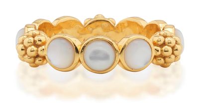 Berry Gem Ring MOP ZYR86-110/ZYR88