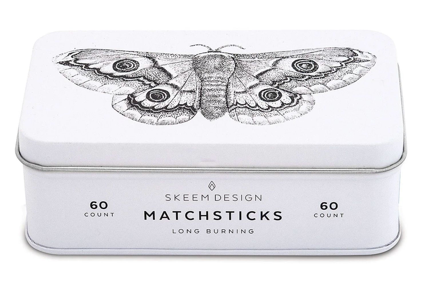 Skeem Moth Match Tin