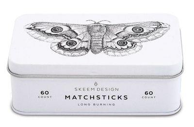Skeem Moth Match Tin