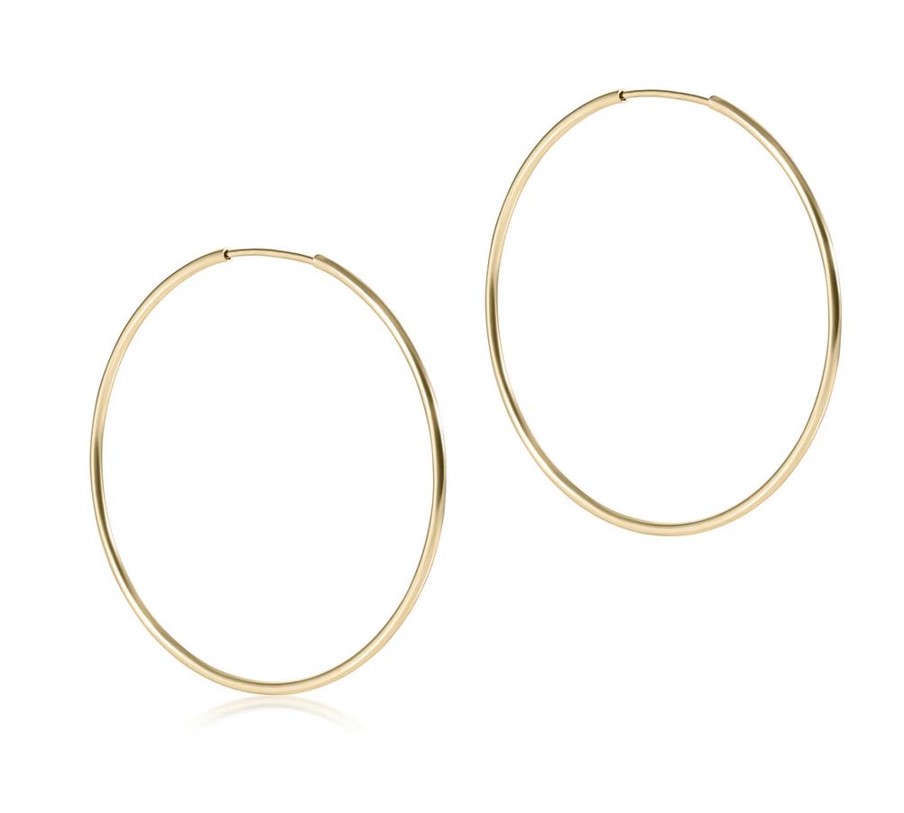 Endless Gold 1.25 Hoop