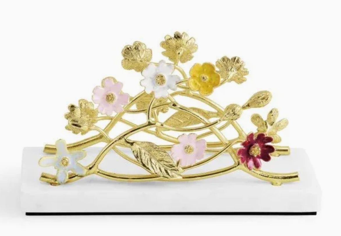 Wildflower Vertical Napkin Holder 124427