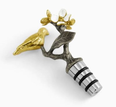 Lovebirds Wine Stopper 124315