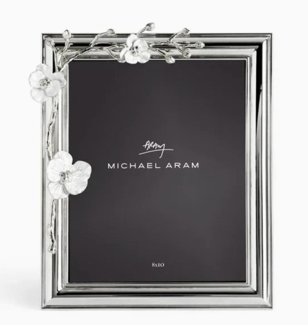 Silver Orchid 8x10 Frame 111118