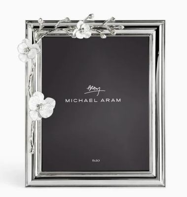 Silver Orchid 8x10 Frame 111118