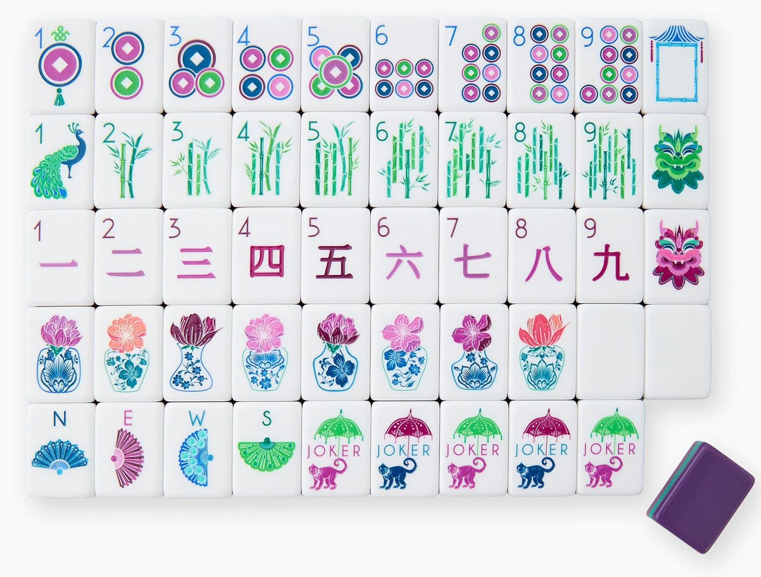 Gemma Mahjong Tiles