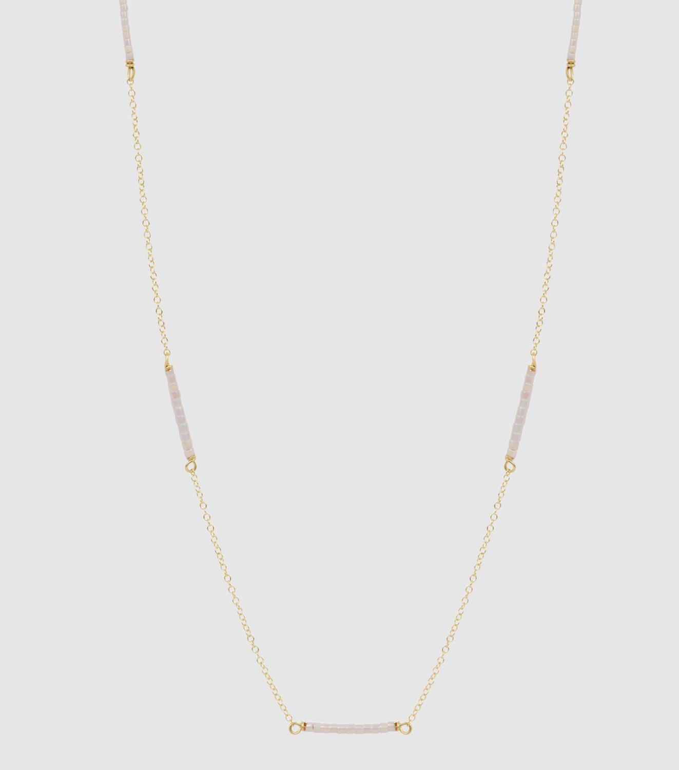 15in Choker Simplicity Gold Hope Bliss