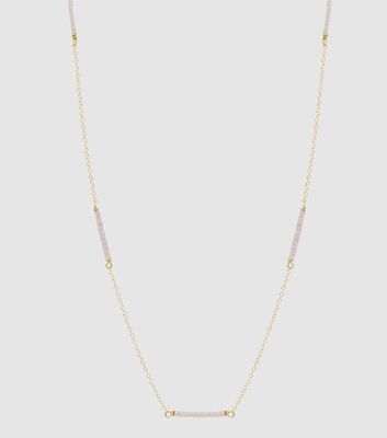 15in Choker Simplicity Gold Hope Bliss